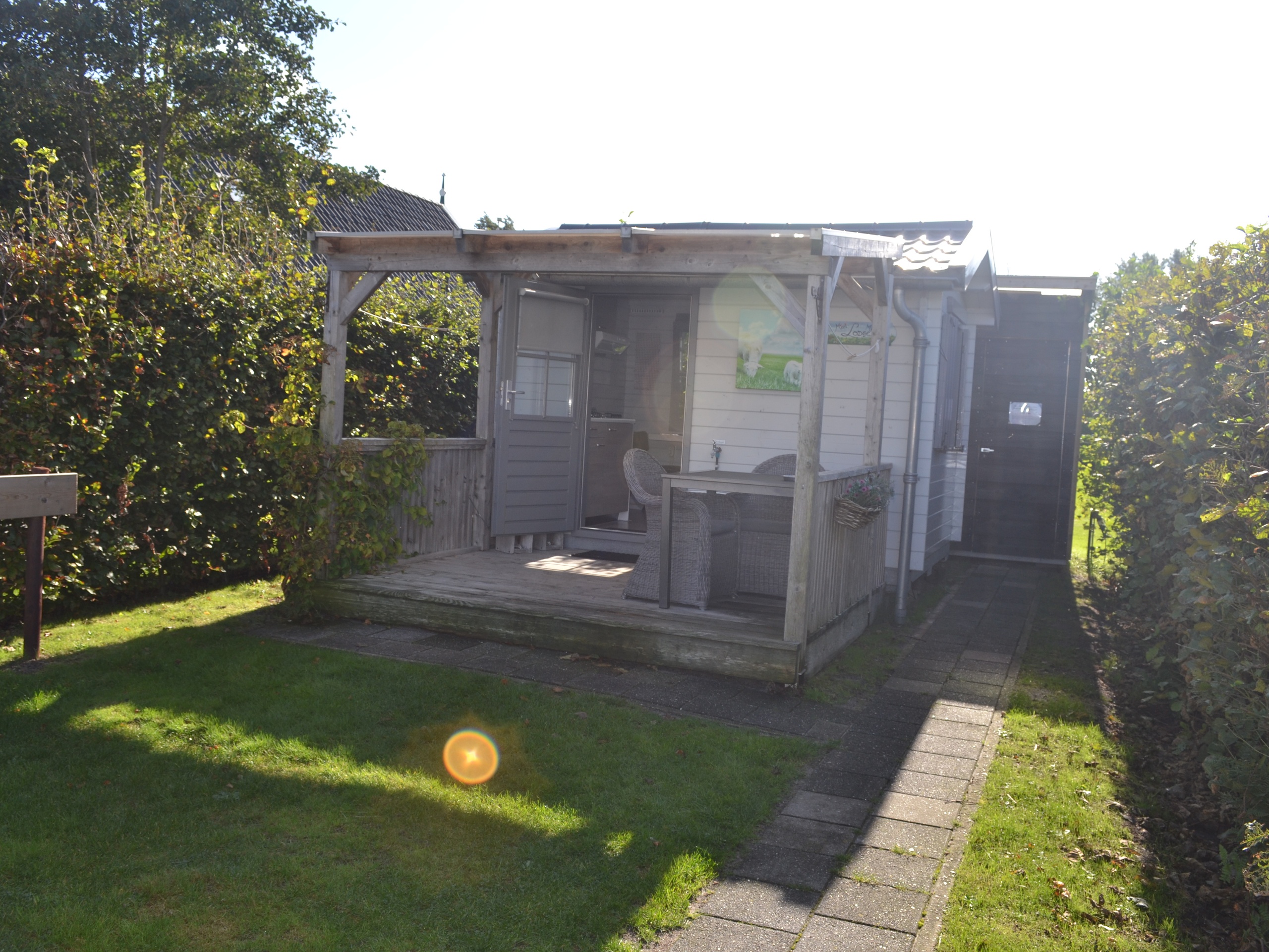 Romantische mini lodge voor 2 personen om samen tot rust te komen
